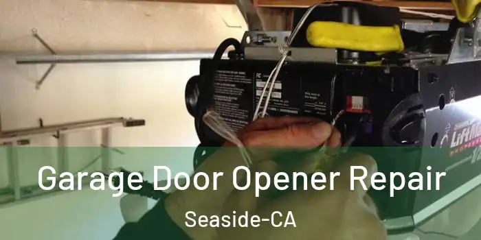 Garage Door Opener Repair Seaside-CA