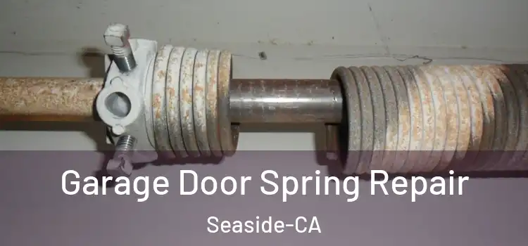  Garage Door Spring Repair Seaside-CA