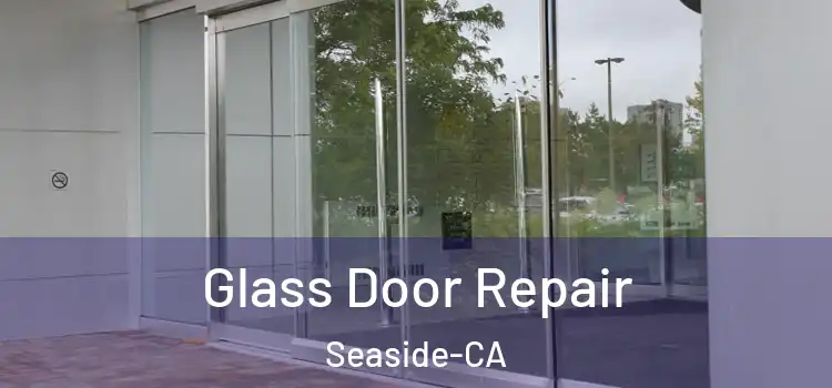  Glass Door Repair Seaside-CA
