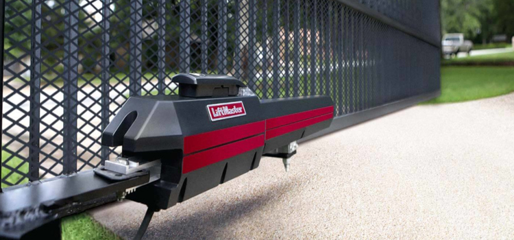 commercial gate access control systems in Seaside