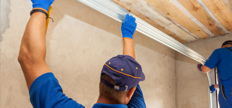 commercial overhead garage door repair in Seaside