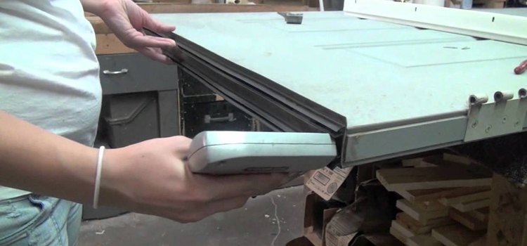 damaged steel door repair Seaside