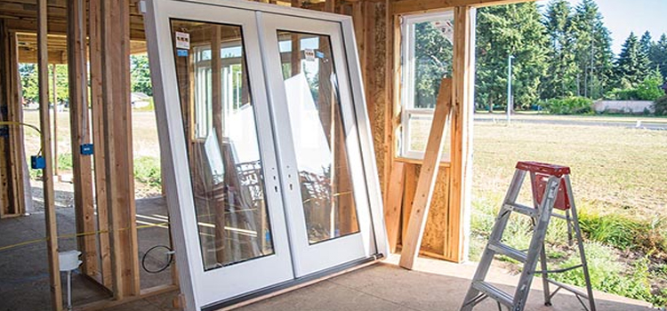 french door installation Seaside