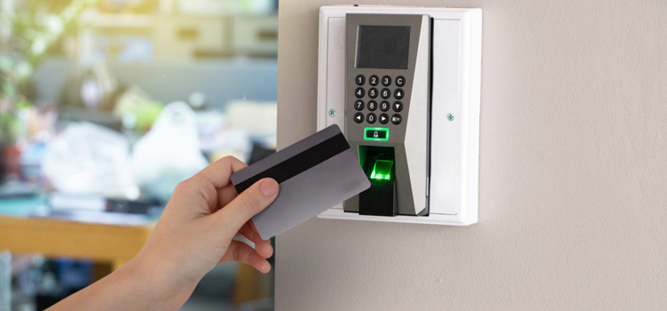 key card entry system Seaside