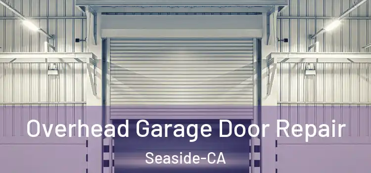  Overhead Garage Door Repair Seaside-CA